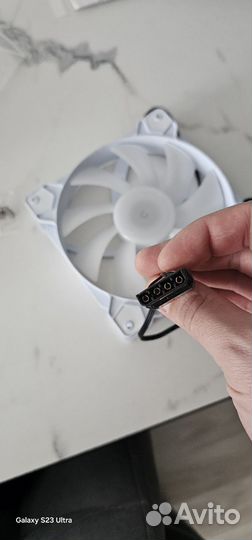 Кулер для корпуса 140мм с подсветкой