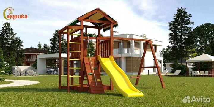 Детский игровой комплекс для улицы