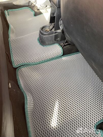 Ева коврики eva с бортами в автомобиль