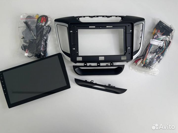 Hyundai Creta IX25 2015-2019 Android магнитола