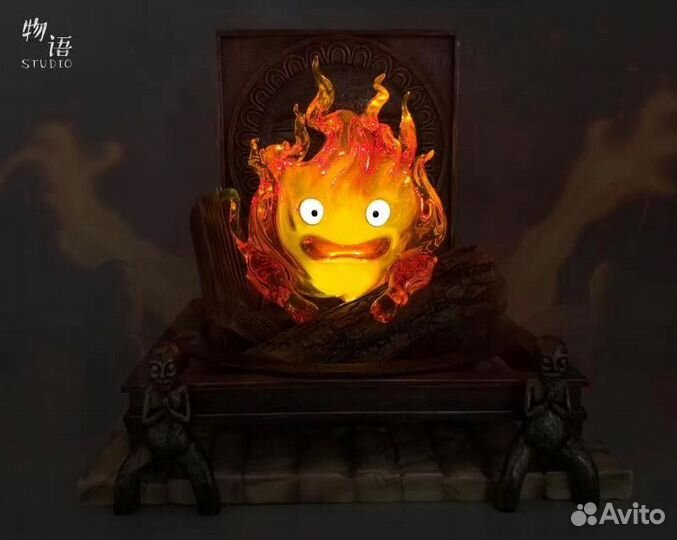 Статуя Calcifer - Howl's Moving Castle