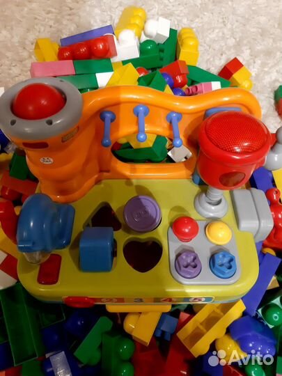 Бизиборд+конструктор+азбука