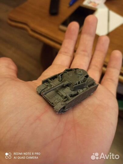 Модели танков на 3д принтере