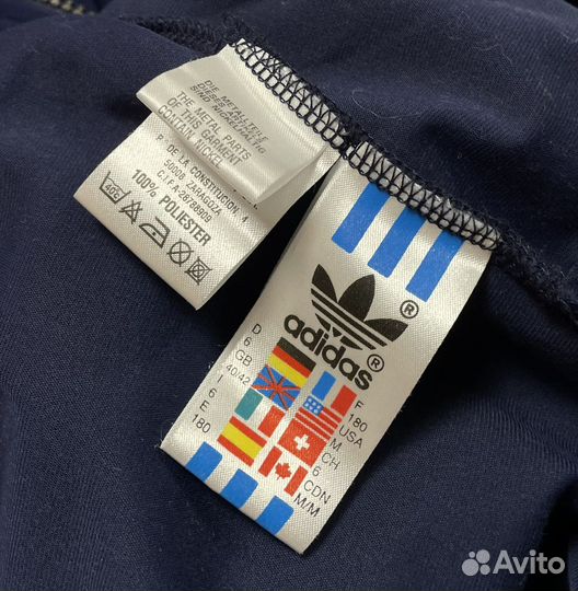 Олимпийка Adidas Originals Vintage 90s оригинал