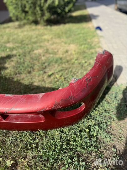 Бампер передний chevrolet lacetti хэтчбек