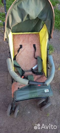 Прогулочная коляска трость бу