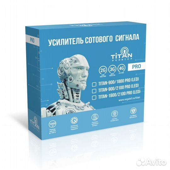 Комплект Titan-900/1800 PRO (LED)