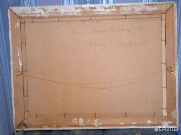 Картина, масло