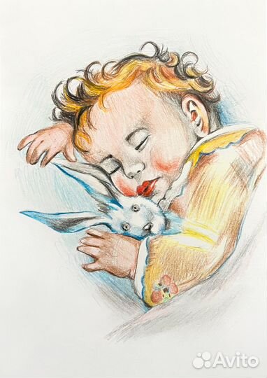 Портрет на заказ по фото