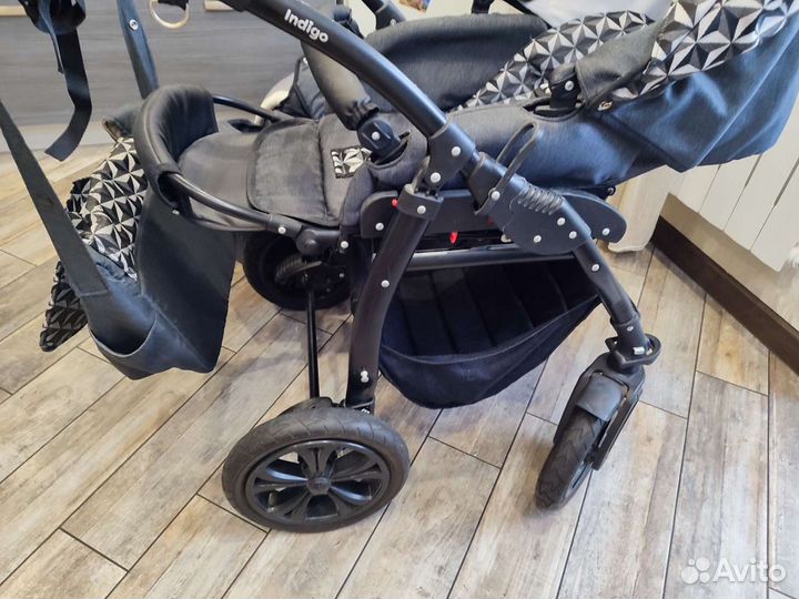 Детская коляска зима-лето Indigo