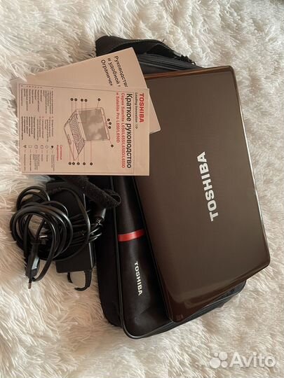 Ноутбук Toshiba Satellite L655-19U Windows 7