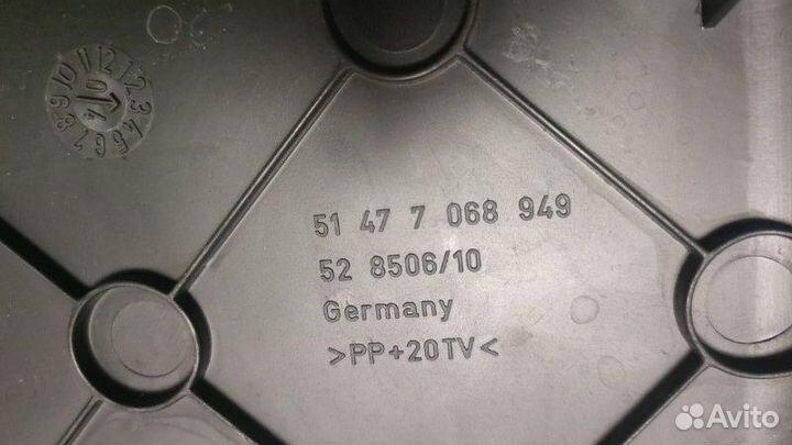 Короб аккумулятора Bmw 530 D E61 M57N 306D2EU4