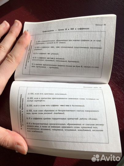 Справочник к егэ и огэ по русскому языку