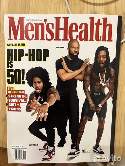Журнал Men's health сентябрь 2023