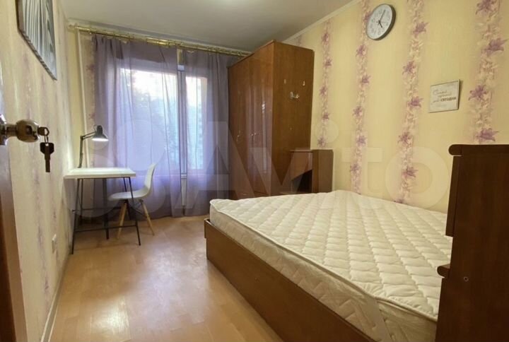 Комната 16 м² в 3-к., 4/9 эт.