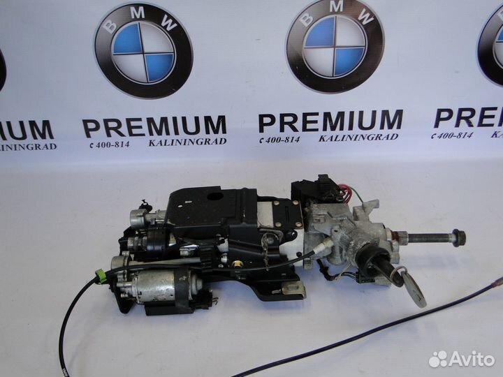 BMW 5 E39 Рулевая колонка в сборе