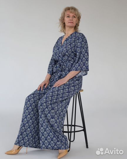 Комбинезон женский летний 46