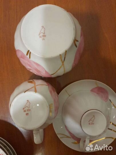 Сервиз чайный