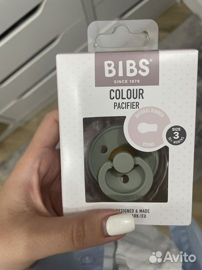 Соска пустышка bibs