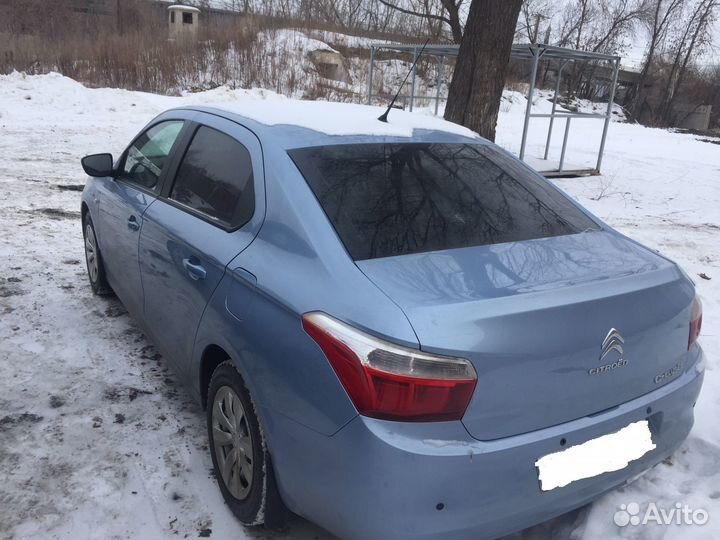 Citroen c elysee 2014г. 1,6 мех. Разбор