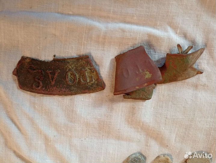 Наградная лента головного убора 19 век