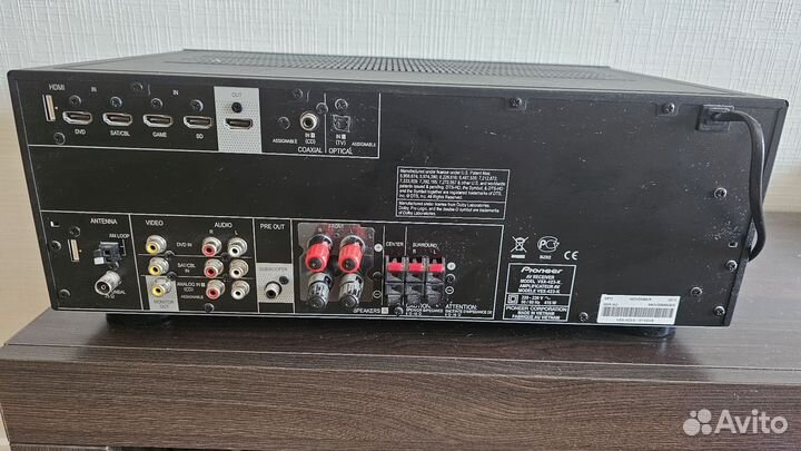 Ресивер pioneer vsx423