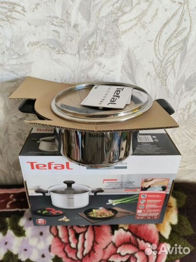 Кастрюля Tefal Comfort Max 20 см C9734474