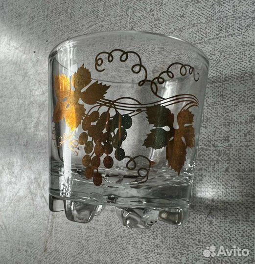 Стопки СССР гусь хрусталь