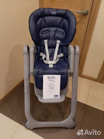 Стульчик для кормления Chicco polly magic relax