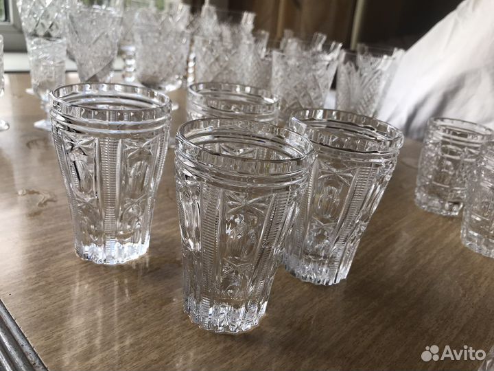 Хрустальные Фужеры