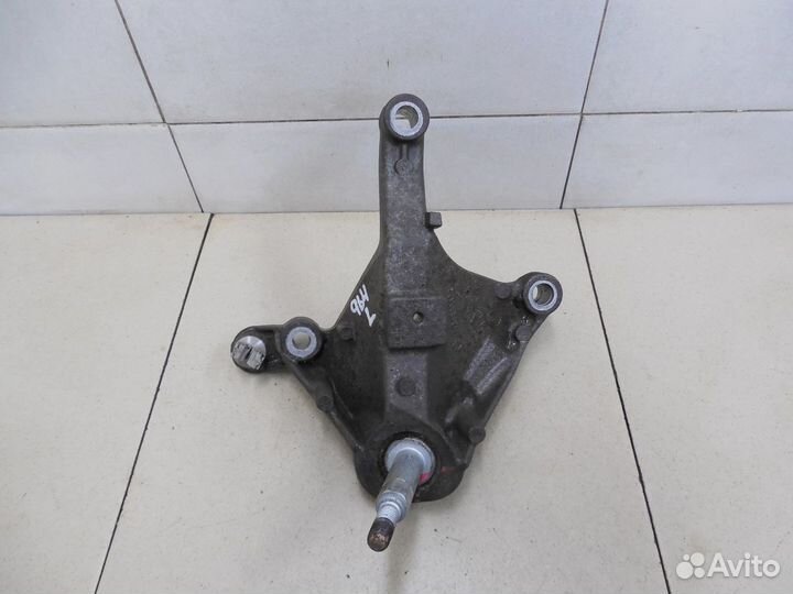 Кронштейн кпп левый Megane II 2002-2009
