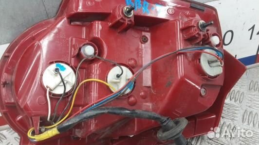 Фонарь задний правый chevrolet aveo 1 (BBR07MY01)