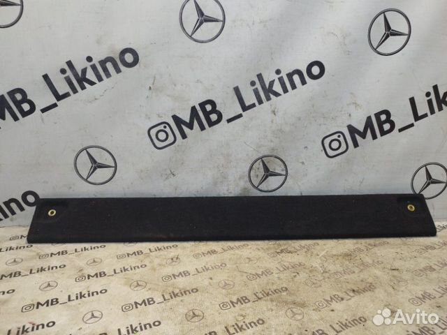 Накладка багажника Mercedes Ml W164