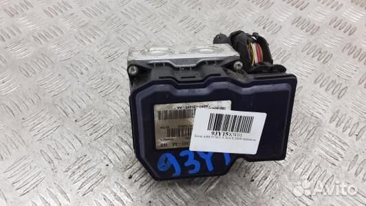 Блок ABS ford S-MAX (93Y15KW01)