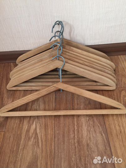 Вешалки плечики деревянные СССР