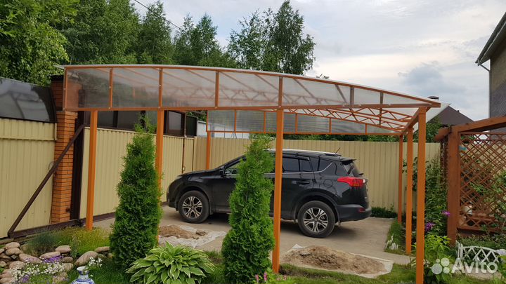 Навесы для автомобилей