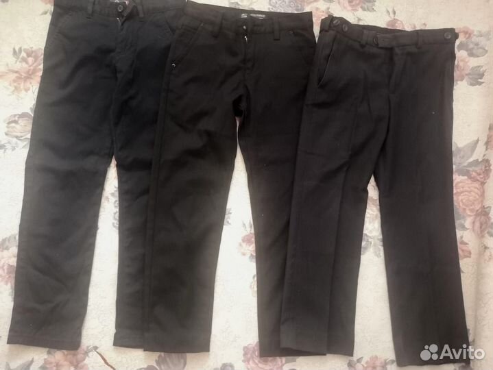 Школьные вещи на мальчика 122-128