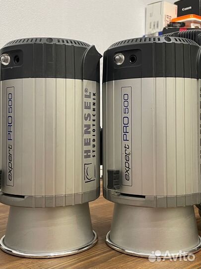 Студийный свет Hensel Expert Pro Contra 500