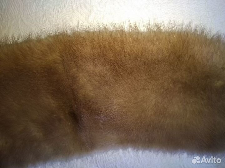 Норка. Новая. Опушка.Капюшон.Воротник