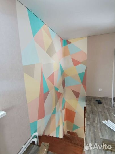 Художник роспись стен