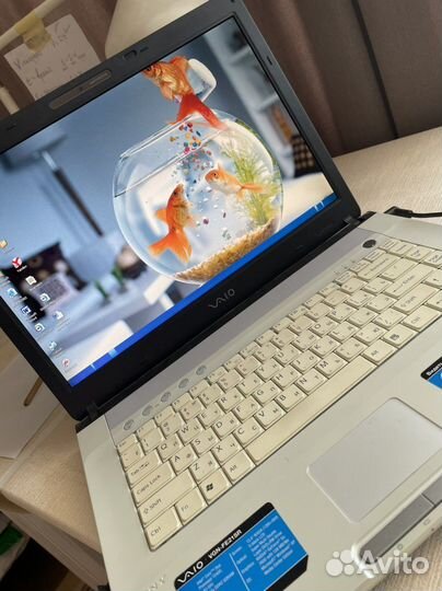 Ноутбук sony vaio