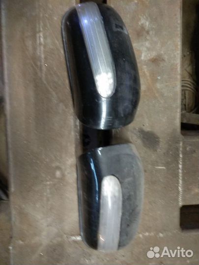 Зеркало левое Mersedes w220 дорестайлинг