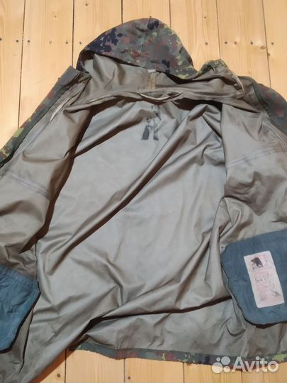 Ветро водная защитная накидка бундесвер