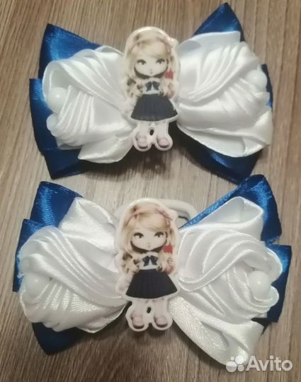 Бантики школьные