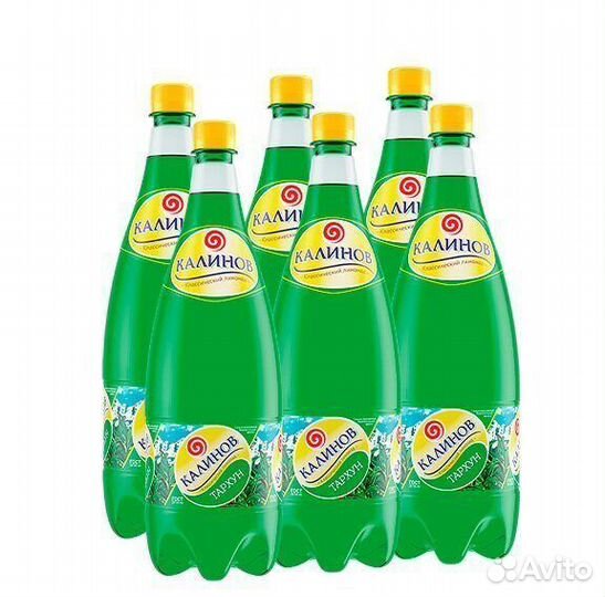 Напиток газированный Лимонад Калинов Тархун 1,5л