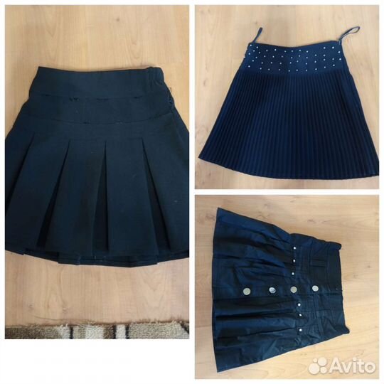 Пакет вещей на девочку школьницу от 7до 10 лет