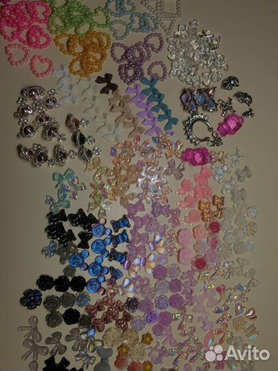 Фигурки для ногтей