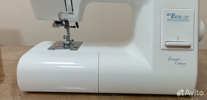 Швейная машина janome my excel 1221