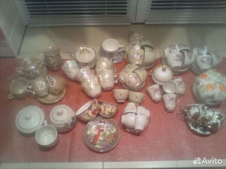 Фарфор СССР, Германия, Польша, Китай, распродажа