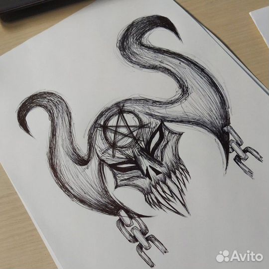 Эскизы, арты, иллюстрации на заказ